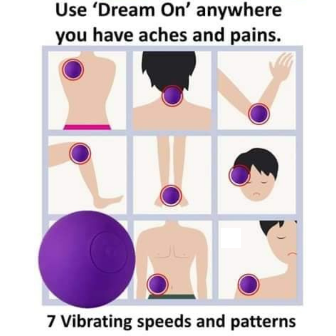 Dream On Vibrating Ball | Pure Romance by Patty Gmach