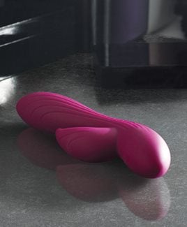 After Dark Dual Action Vibrator Pure Romance by Patty Gmach