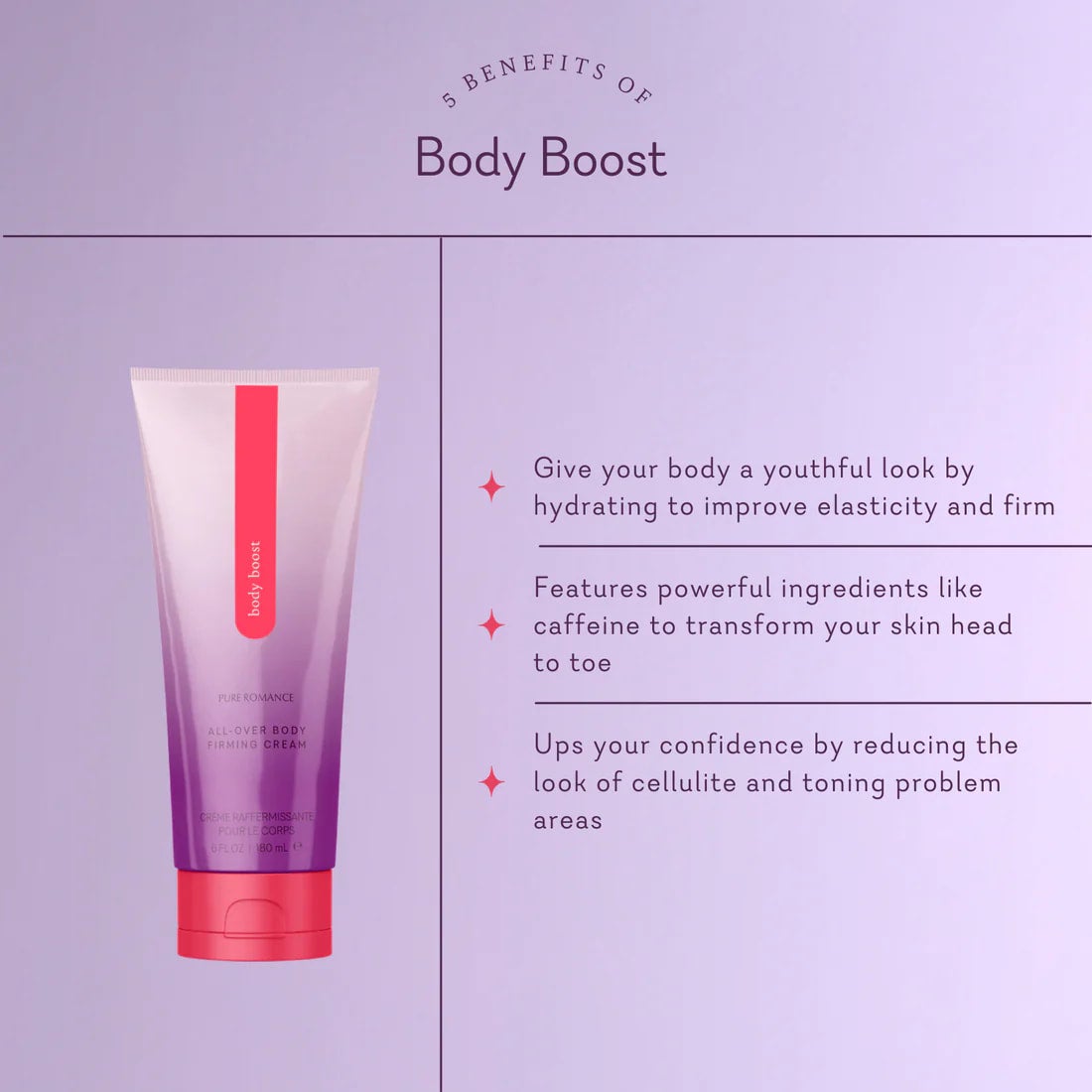 Body boost pure deals romance