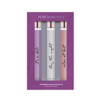 Pure romance perfume trio new arrivals