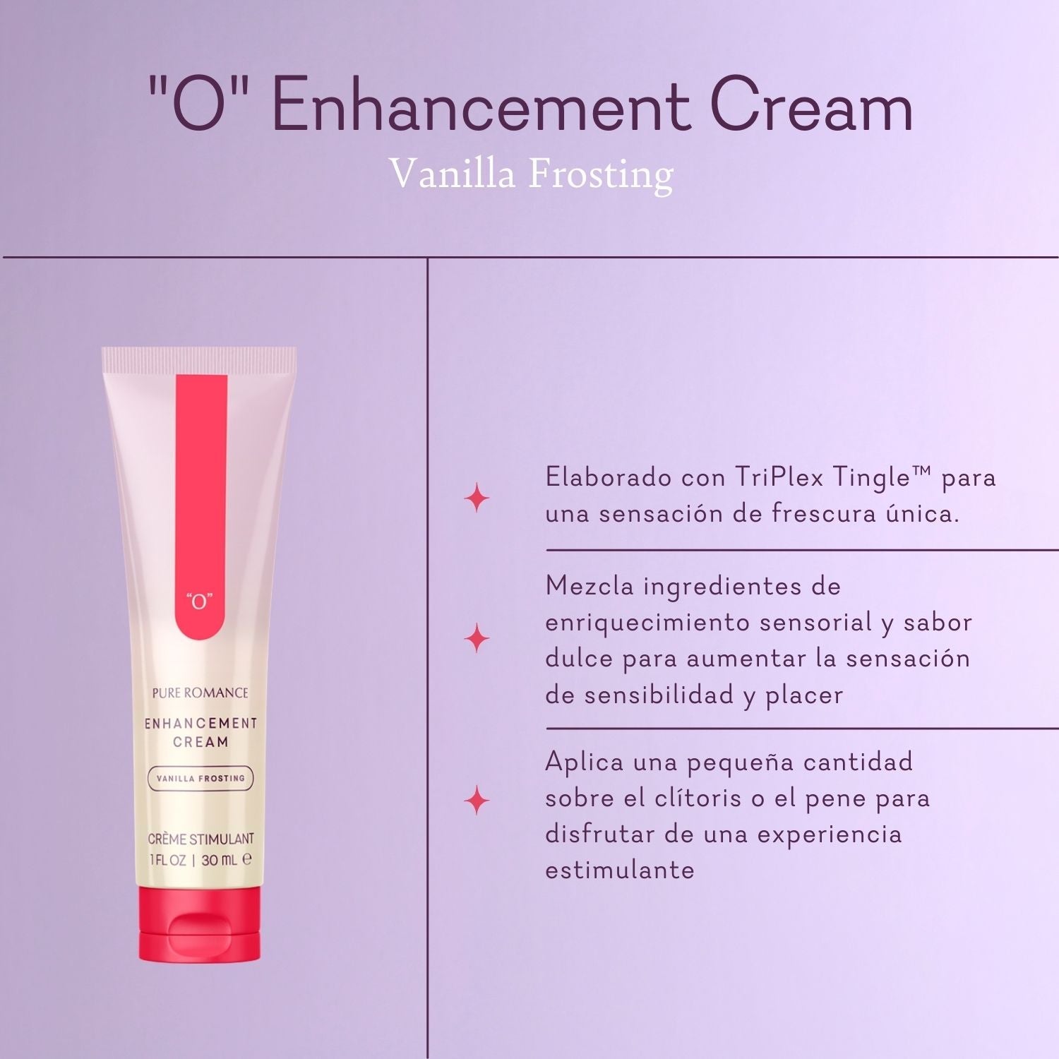 O Enhancement Cream | Pure Romance by Patty Gmach