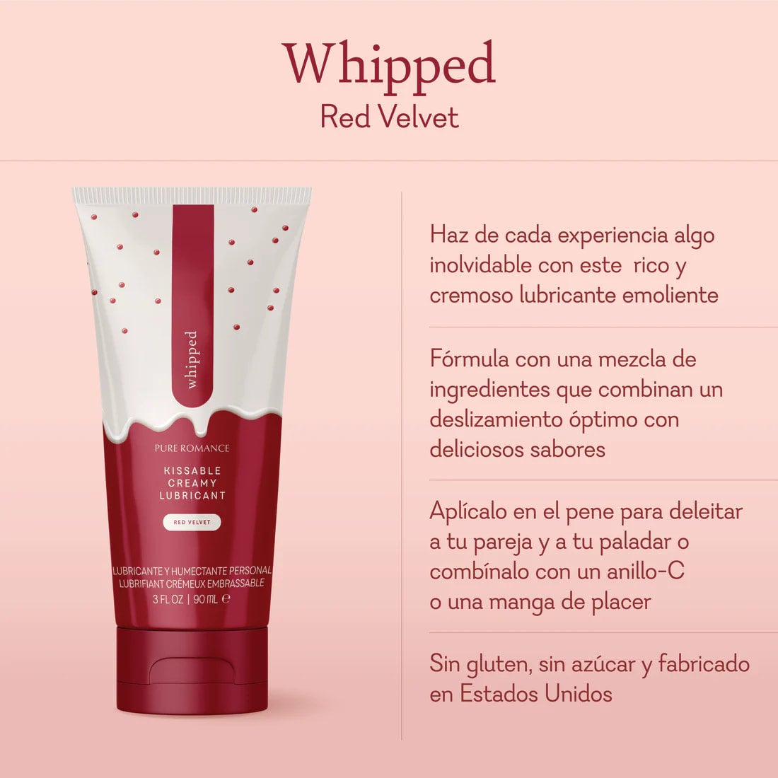 Whipped Creamy Lubricant | Pure Romance by Patty Gmach