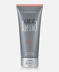 Great Head Pink Strawberry - Pure Romance Great Head Gel